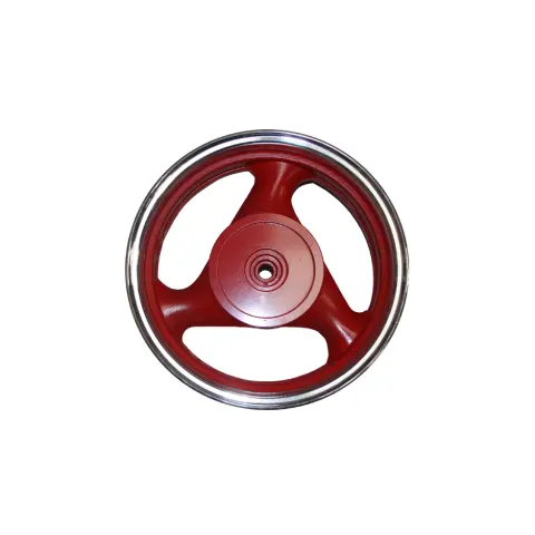 Mondial 150 HS Arka Jant - Çelik (3.50X13") (Kırmızı)