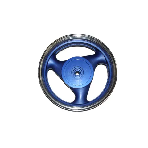 Mondial 150 HS Arka Jant - Çelik (3.50X13") (Mavi)