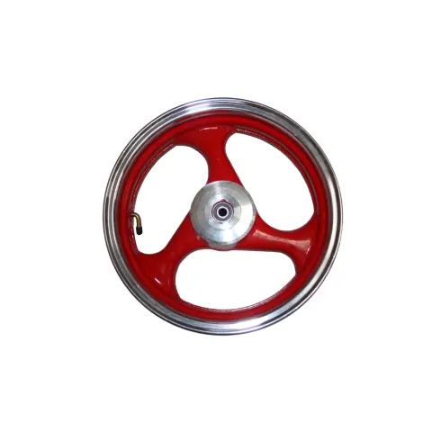 Mondial 150 RF Ön Jant - Çelik (3.50X13") (Kırmızı)
