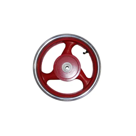 Mondial 150 RF Arka Jant - Çelik (3.50X13") (Kırmızı)