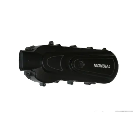 Mondial 150 ZC Krank Kutusu Sol Kapak (Gri)