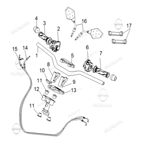 Mondial 250 Ressivo Gaz Teli B