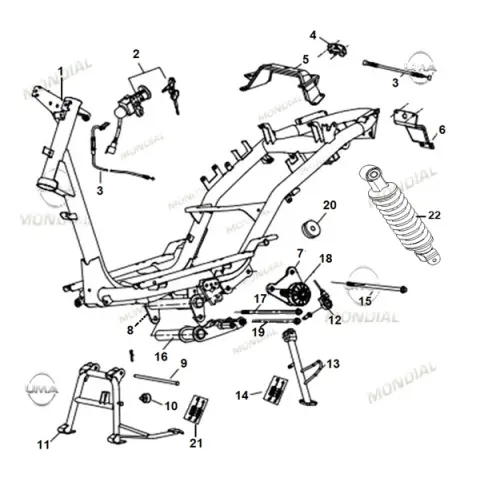 Mondial 50 Air Time Yan Sehpa