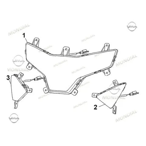 Mondial 50 Air Time Far Komple