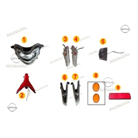 Mondial 50 Loyal İ Arka Stop Komple