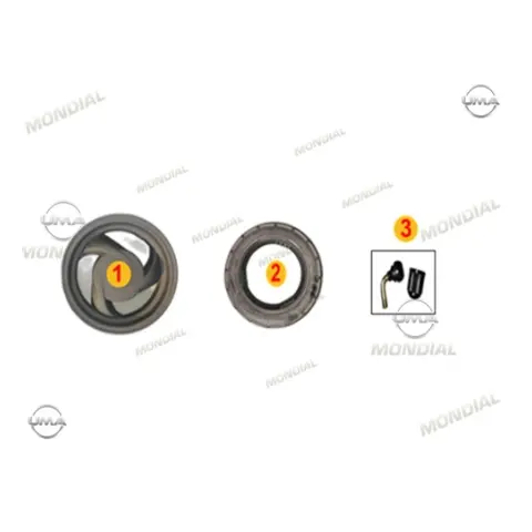 Mondial 50 Loyal İ Arka Jant - Çelik (2.50X10")