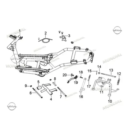 Mondial 50 Revival Motor Destek – 3. fotoğraf