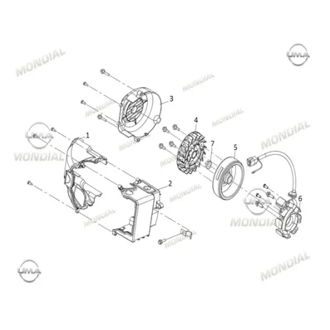 Mondial 50 Tab Fan