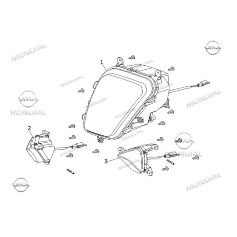Mondial 50 Tab Far Komple