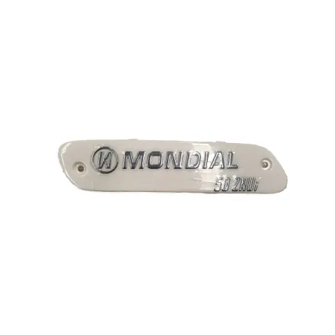 Mondial 50 ZNU Ec Sele Altı Yan Krnj Sol Dekor Kapak (Beyaz)