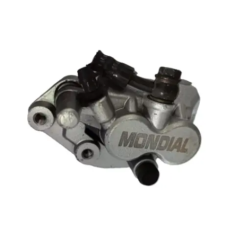 Mondial Fury 110 E5+ Ön Fren Kaliper Takımı (Siyah)