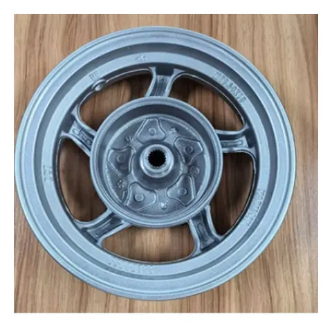 Mondial Fury 110 E5+ Arka Jant - Çelik (2.50X10") (Gri)