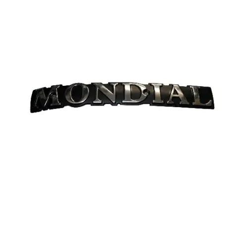 Mondial 100 Masti Benzin Deposu Yan Amblemi Takım