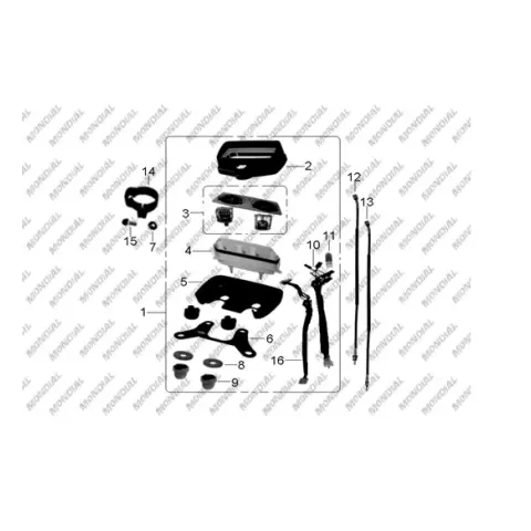 Mondial 100 MG Sport Kilometre Teli Komple
