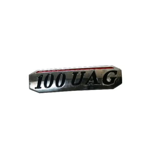 Mondial 100 UAG (2008) Sele Altı Yan Kapak Amblemi Takım