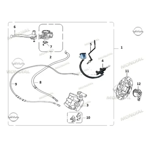 Mondial 100 UAG İ (2022) CBS Merkezi