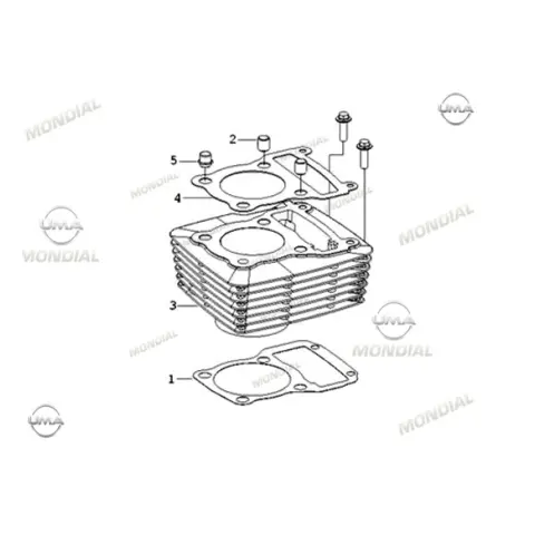 Mondial 110 Ucg Silindir