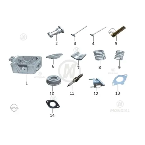 Mondial 125 Drift L Karbüratör Manifoldu