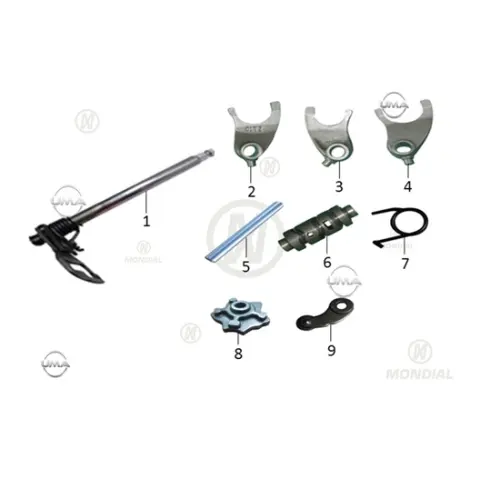 Mondial 125 Drift L Vites Pedal Mili Yayı – 3. fotoğraf