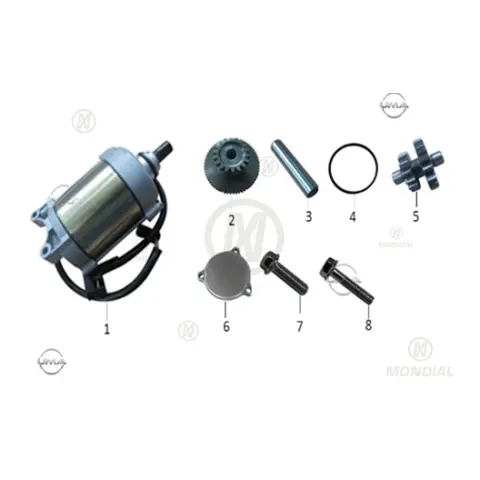 Mondial 125 Drift L Marş Reduksiyon Dişlisi – 3. fotoğraf