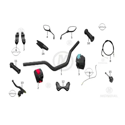 Mondial 125 Drift L Gidon