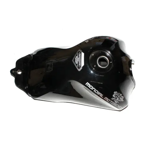 Mondial 125 MC Roadracer Benzin Deposu (Siyah)