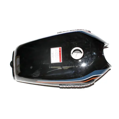 Mondial 125 MG Deluxe (2010) Benzin Deposu (Siyah)