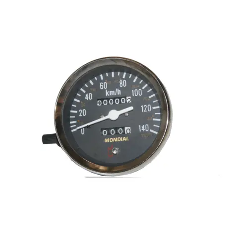 Mondial 125 MG Deluxe (2010) Kilometre Saati – 1. fotoğraf