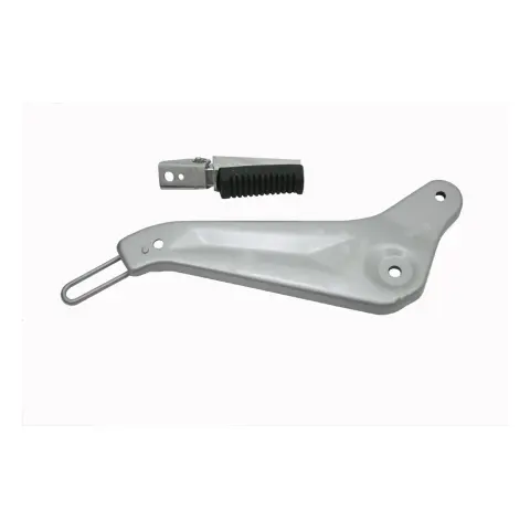 Mondial 125 MX Grumble Arka Basamak Braket Komple Sol