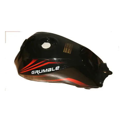 Mondial 125 MX Grumble Benzin Deposu (Kırmızı Siyah)