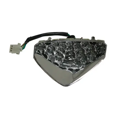 Mondial 150 MR Vulture Arka Stop LED Plaka