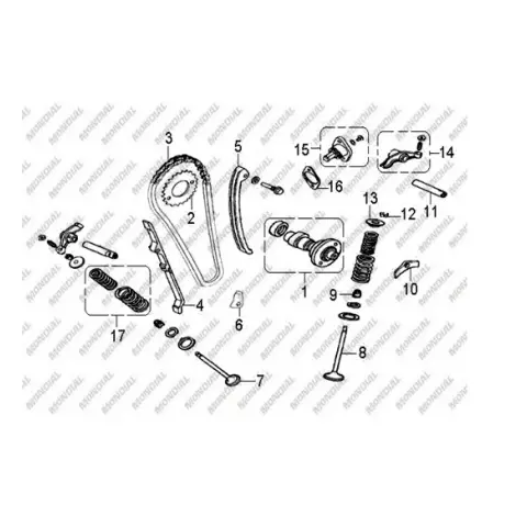 Mondial 150 Sentor Lifter Tansiyoner