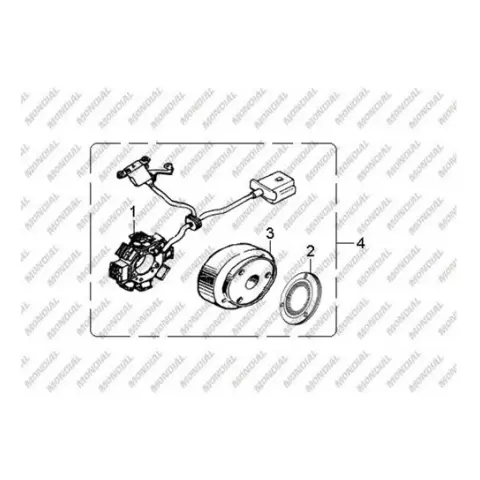 Mondial 150 Sentor Rotor