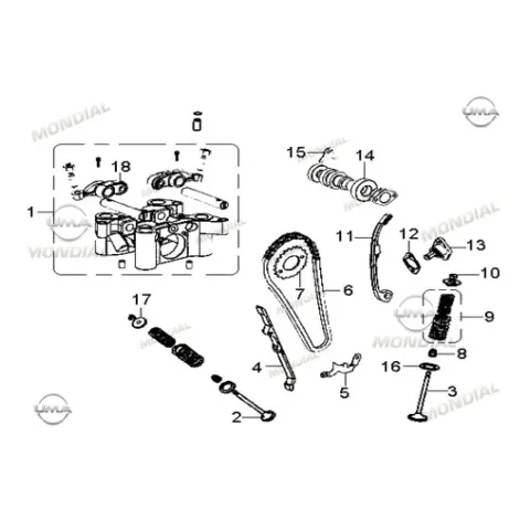 Mondial 150 Z-One Lifter Tansiyoner – 3. fotoğraf