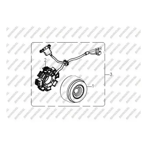 Mondial 150 Z-One Rotor