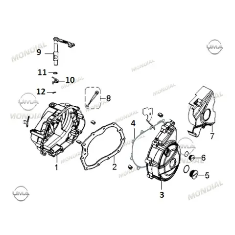 Mondial 150 Z-One Debriyaj Ayirma Kolu – 3. fotoğraf