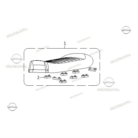 Mondial Bucanner 250I Sele (Siyah)