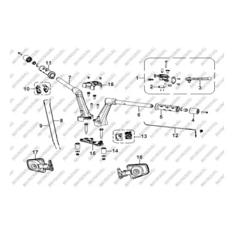 Mondial SD 650-S Gaz Teli 1 – 3. fotoğraf