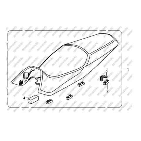 Mondial SD 650-T Sele Komple (Siyah)