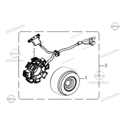 Mondial Z-One İ (2020) Rotor
