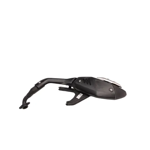 TVS Ntorq 125 (E5) Egzoz Komple (Siyah)