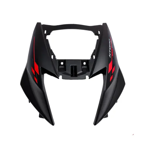 TVS Ntorq 125 (E5) Far Muhafazası (Siyah) (Kırmızı Etiket)