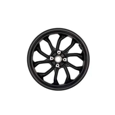 TVS Ntorq 125 (E5) Ön Jant - Çelik (2.50X12") (Siyah)