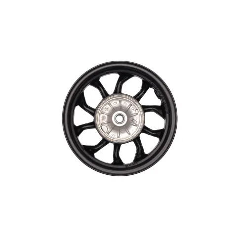 TVS Ntorq 125 (E5) Arka Jant - Çelik (2.75X12") (Siyah)