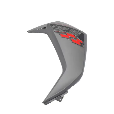 TVS Ntorq 125 (E5) Ön Panel Sol (Gri) (Kırmızı Etiket)