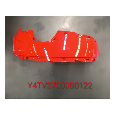 TVS Apache RTR 200 4V E5+ B. Depo Orta Krnj (Beyaz Kırmızı) E5 Etkt