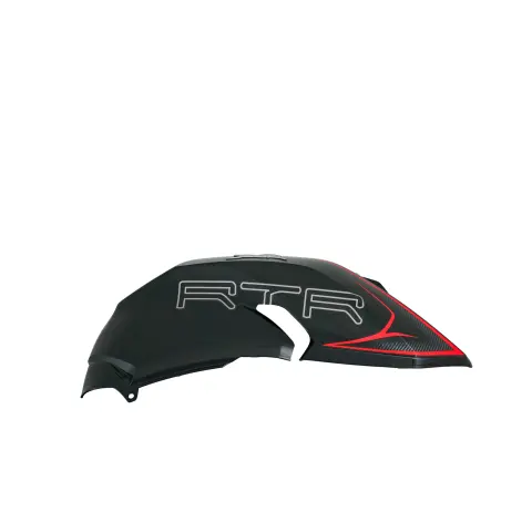 TVS Apache RTR 200 4V E5+ B. Depo Sağ Krnj (Siyah) E5 Etkt