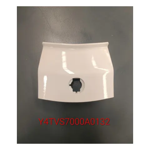 TVS Apache RTR 200 E4 Arka Karenaj Üst Kapak (Beyaz)