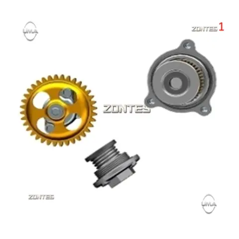 Zontes ZT125T-M Yağ Pompası&Filtre&Kapak Seti