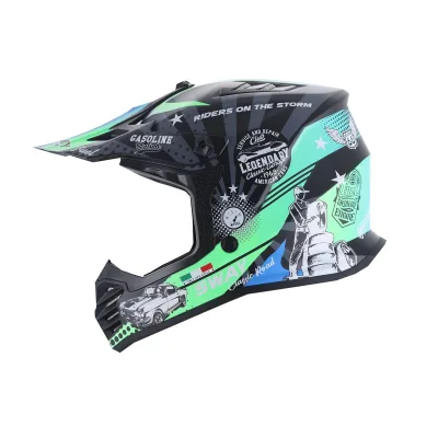Sway 618 Kask Gasoline Green Grey Blue